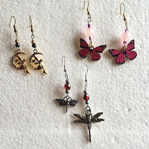 Jewelry - French hook earrings